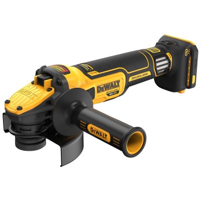 ชุดเครื่องเจียรไร้สาย DEWALT 100 มม. 20V Max FVA รุ่น DCG409X1T-B1