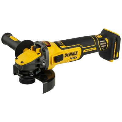 ชุดเครื่องเจียรไร้สาย DEWALT 100 มม. 20V Max FVA รุ่น DCG409X1T-B1