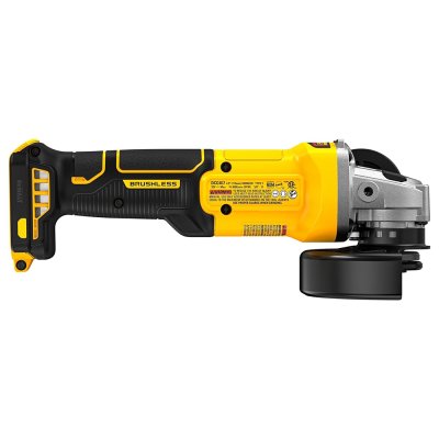 ชุดเครื่องเจียร์ไร้สาย (ไร้แปรงถ่าน) DEWALT 20V สวิทซ์แบบสไลด์ รุ่น DCG407P2T-B1