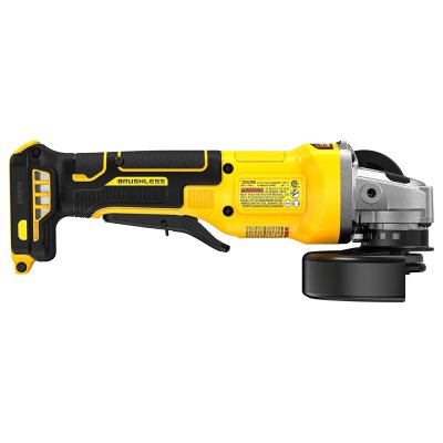 ชุดเครื่องเจียร์ไร้สาย (ไร้แปรงถ่าน) DEWALT 20V แบบ Paddle switch รุ่น DCG408N-B1