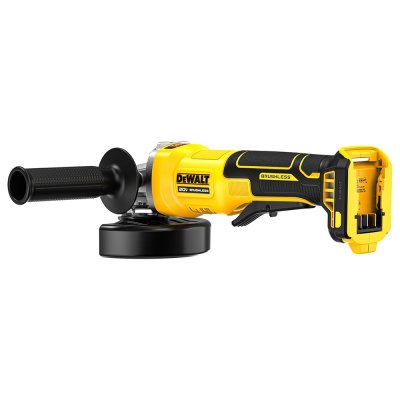 ชุดเครื่องเจียร์ไร้สาย (ไร้แปรงถ่าน) DEWALT 20V แบบ Paddle switch รุ่น DCG408N-B1