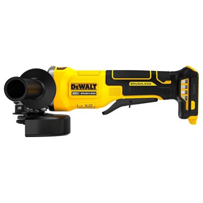 ชุดเครื่องเจียร์ไร้สาย (ไร้แปรงถ่าน) DEWALT 20V แบบ Paddle switch รุ่น DCG408N-B1