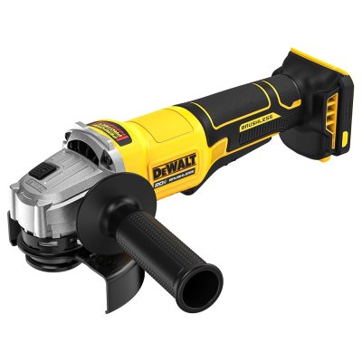 ชุดเครื่องเจียร์ไร้สาย (ไร้แปรงถ่าน) DEWALT 20V แบบ Paddle switch รุ่น DCG408N-B1