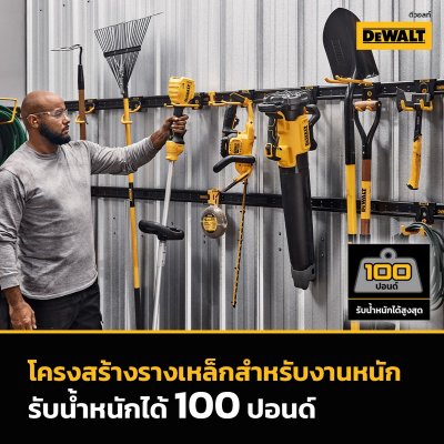 ชุดแขวนเครื่องมือ DEWALT STARTER KIT 21 ชิ้น/ชุด รุ่น DWST82801