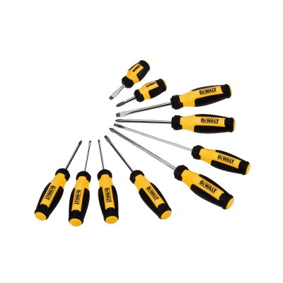 ชุดไขควง DEWALT 10 ชิ้น/ชุด รุ่น DWHT65201
