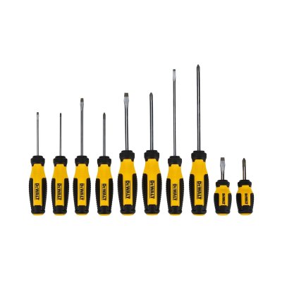 ชุดไขควง DEWALT 10 ชิ้น/ชุด รุ่น DWHT65201