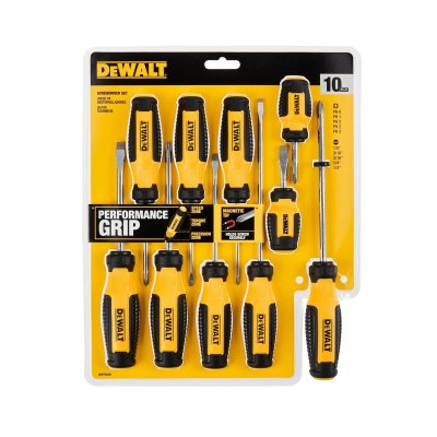 ชุดไขควง DEWALT 10 ชิ้น/ชุด รุ่น DWHT65201