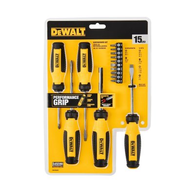ชุดไขควง DEWALT 15 ชิ้น/ชุด รุ่น DWHT65202