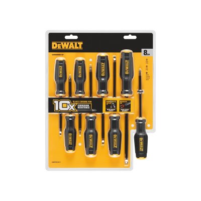 ชุดไขควง DEWALT MAXFIT 8 ชิ้น/ชุด รุ่น DWHT65102