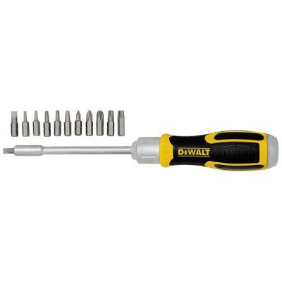 ชุดไขควงสลับหัว DEWALT 12 ดอก DWHT69233-0