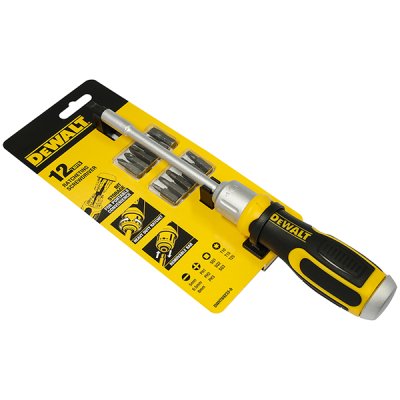 ชุดไขควงสลับหัว DEWALT 12 ดอก DWHT69233-0