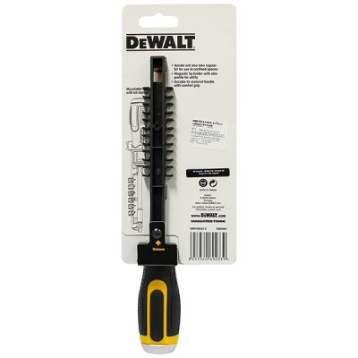 ชุดไขควงสลับหัว DEWALT 12 ดอก DWHT69233-0