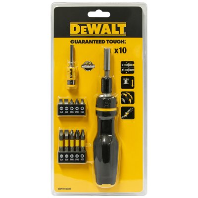ชุดไขควงสลับหัว DEWALT 12 ตัว/ชุด 8″ DWHT0-66567