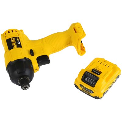 ชุดไขควงไร้สาย ขนาดกระทัดรัด DEWALT 12V Max แบตเตอรี่ 2.Ah รุ่น DCF805D2A-B1