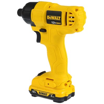 ชุดไขควงไร้สาย ขนาดกระทัดรัด DEWALT 12V Max แบตเตอรี่ 2.Ah รุ่น DCF805D2A-B1