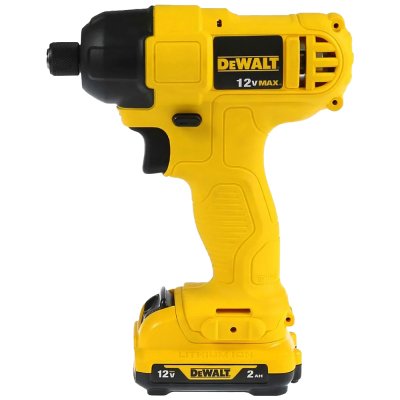 ชุดไขควงไร้สาย ขนาดกระทัดรัด DEWALT 12V Max แบตเตอรี่ 2.Ah รุ่น DCF805D2A-B1