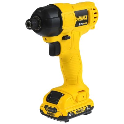 ชุดไขควงไร้สาย ขนาดกระทัดรัด DEWALT 12V Max แบตเตอรี่ 2.Ah รุ่น DCF805D2A-B1