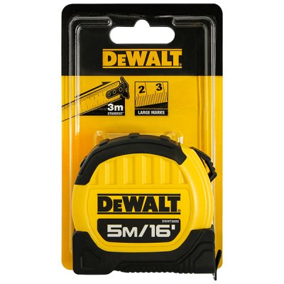ตลับเมตร DEWALT 5 เมตร DWHT36092-0