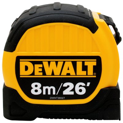 ตลับเมตร DEWALT 8 เมตร DWHT36027-0