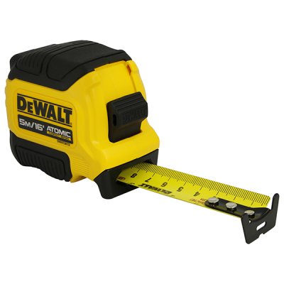 ตลับเมตร DEWALT Atomic ขนาด 5 เมตร รุ่น DWHT38112-30