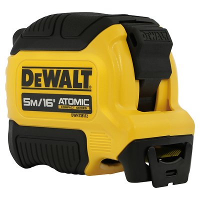 ตลับเมตร DEWALT Atomic ขนาด 5 เมตร รุ่น DWHT38112-30