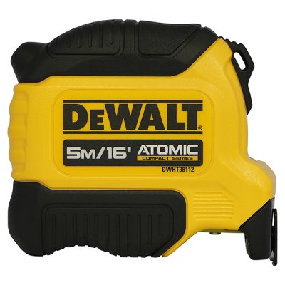 ตลับเมตร DEWALT Atomic ขนาด 5 เมตร รุ่น DWHT38112-30