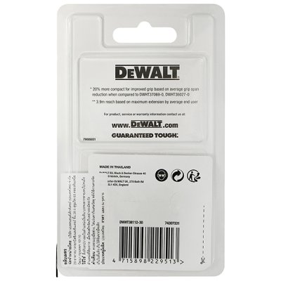 ตลับเมตร DEWALT Atomic ขนาด 5 เมตร รุ่น DWHT38112-30