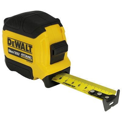 ตลับเมตร DEWALT Atomic ขนาด 8 เมตร รุ่น DWHT38118-30