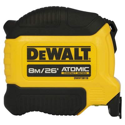 ตลับเมตร DEWALT Atomic ขนาด 8 เมตร รุ่น DWHT38118-30