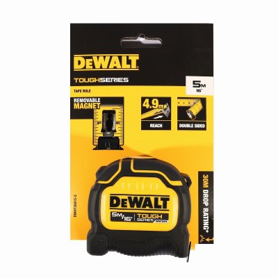 ตลับเมตร DEWALT TOUGH รุ่น DWHT36915-30 ยาว 5 เมตร
