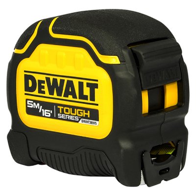 ตลับเมตร DEWALT Tough Tape ขนาด 5 เมตร รุ่น DWHT36915-30
