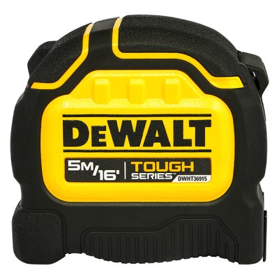 ตลับเมตร DEWALT Tough Tape ขนาด 5 เมตร รุ่น DWHT36915-30
