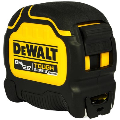 ตลับเมตร DEWALT Tough Tape ขนาด 8 เมตร รุ่น DWHT36926-30
