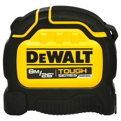 ตลับเมตร DEWALT Tough Tape ขนาด 8 เมตร รุ่น DWHT36926-30