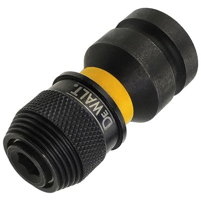 ตัวแปลงลูกบ๊อกซ์ DEWALT 1/2 นิ้ว รุ่น DT7508-QZ
