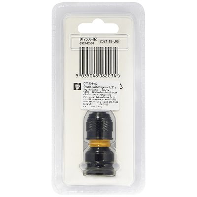 ตัวแปลงลูกบ๊อกซ์ DEWALT 1/2 นิ้ว รุ่น DT7508-QZ