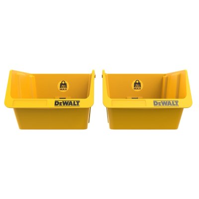 ถาดวางเครื่องมือพลาสติก DEWALT 2 ชิ้น/แพ็ค รุ่น DWST82813