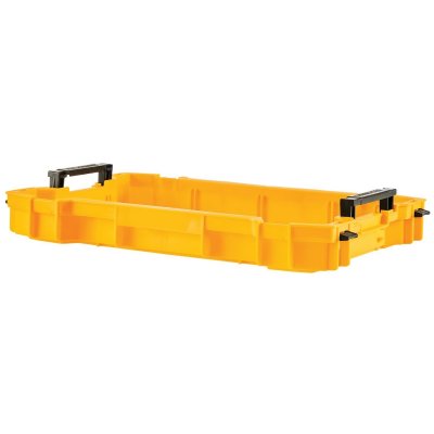 ถาดใส่ของแบบก้นตื้น DEWALT TOUGHSYSTEM 2.0 รุ่น DWST83407-1