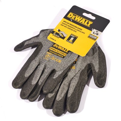 ถุงมือกันบาดรองรับหน้าจอสัมผัส DEWALT รุ่น DPG860L (ไซส์ L)