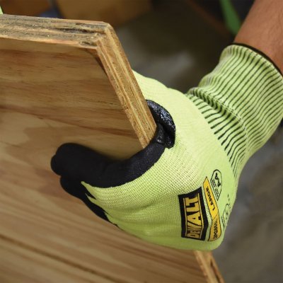ถุงมือกันบาดแบบมองเห็นชัด DEWALT รุ่น DPG855L (ไซส์ L)