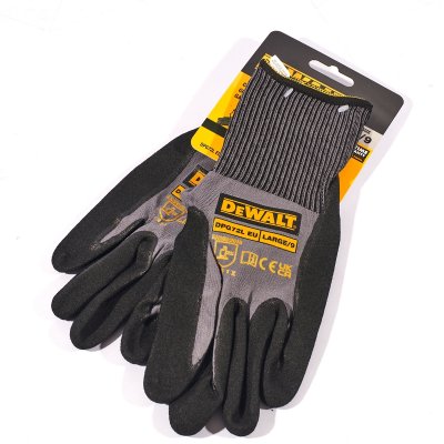 ถุงมือยึดจับงานช่าง DEWALT ไซส์ L รุ่น DPG72L