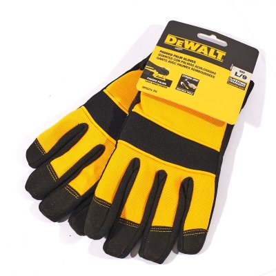 ถุงมือเซฟตี้ Heavy Duty ToughGrip DEWALT ไซส์ L รุ่น DPG21L