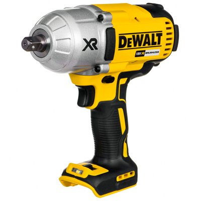 บล็อกกระแทกไร้สาย ไร้แปรงถ่าน DEWALT 18V (ตัวเปล่า) รุ่น DCF899HNT-XJ