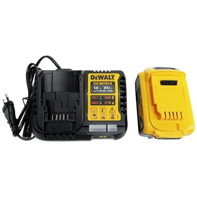บล็อกกระแทกไร้สาย ไร้แปรงถ่าน DEWALT 1/2″ 20V Max รุ่น DCF891P1T-B1