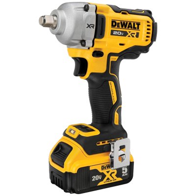 บล็อกกระแทกไร้สาย ไร้แปรงถ่าน DEWALT 1/2″ 20V Max รุ่น DCF891P1T-B1