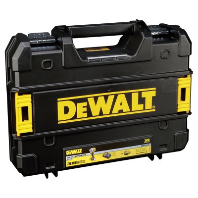 บล็อกกระแทกไร้สาย ไร้แปรงถ่าน DEWALT 1/2″ 406Nm 20V Max พร้อมแบตเตอรี่ 5.0Ah รุ่น DCF921P1-B1