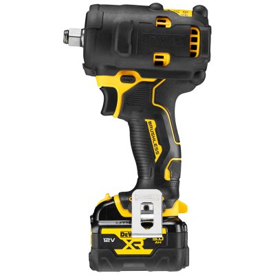 บล็อคกระแทกไร้สาย ไร้แปรงถ่าน DEWALT 4 หุน 12V รุ่น DCF901P1G-QW