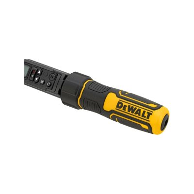 ประแจทอร์คดิจิตอล DEWALT ขนาด 1/2 นิ้ว 17-340 นิวตันเมตร รุ่น DWMT17060