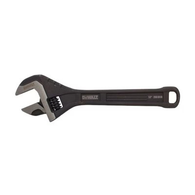 ประแจเลื่อน DEWALT BLACK CHROME ขนาด 10 นิ้ว รุ่น DWHT80268