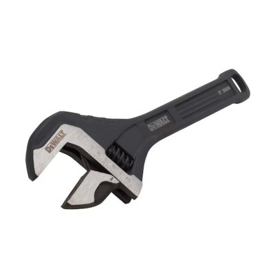 ประแจเลื่อน DEWALT BLACK CHROME ขนาด 10 นิ้ว รุ่น DWHT80268